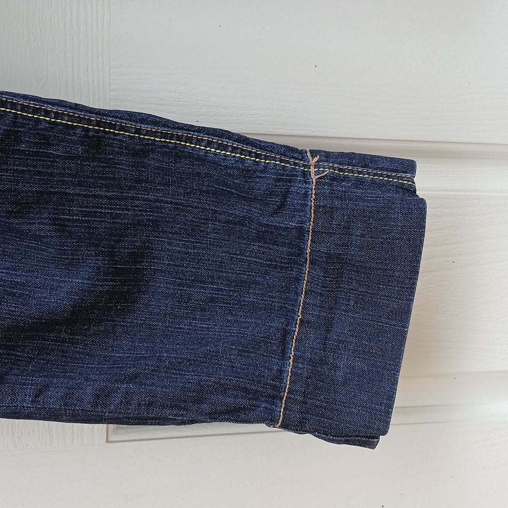 TOMMY HILFIGER Cropped Denim Jeana SZ 14 - Picture 3 of 8